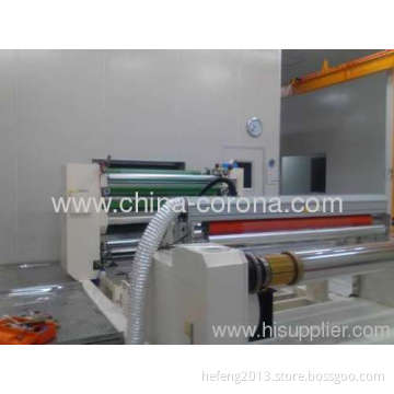 Corona Station Install In Coating Machine 